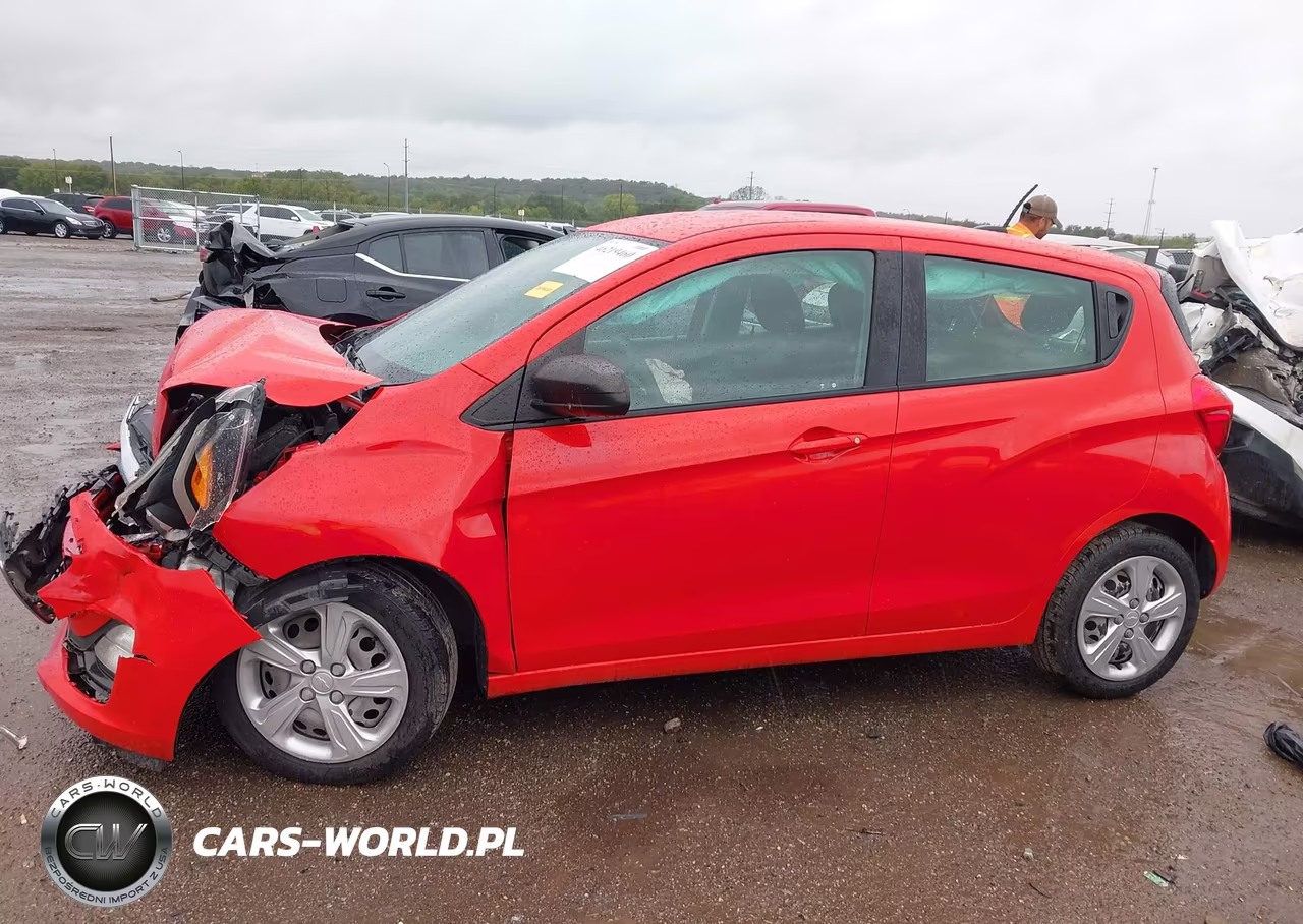 2020 Chevrolet Spark Fwd Ls Automatic VIN:KL8CB6SA0LC459394 - 14