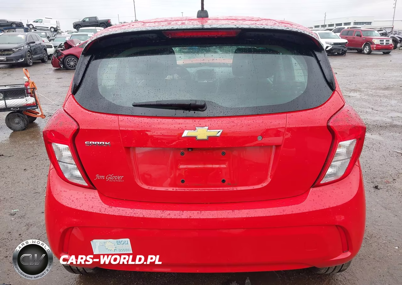 2020 Chevrolet Spark Fwd Ls Automatic VIN:KL8CB6SA0LC459394 - 16