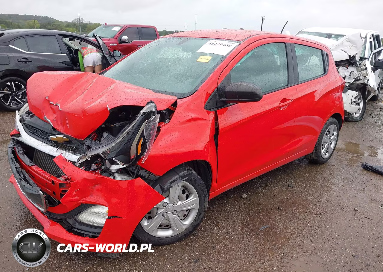 2020 Chevrolet Spark Fwd Ls Automatic VIN:KL8CB6SA0LC459394 - 2