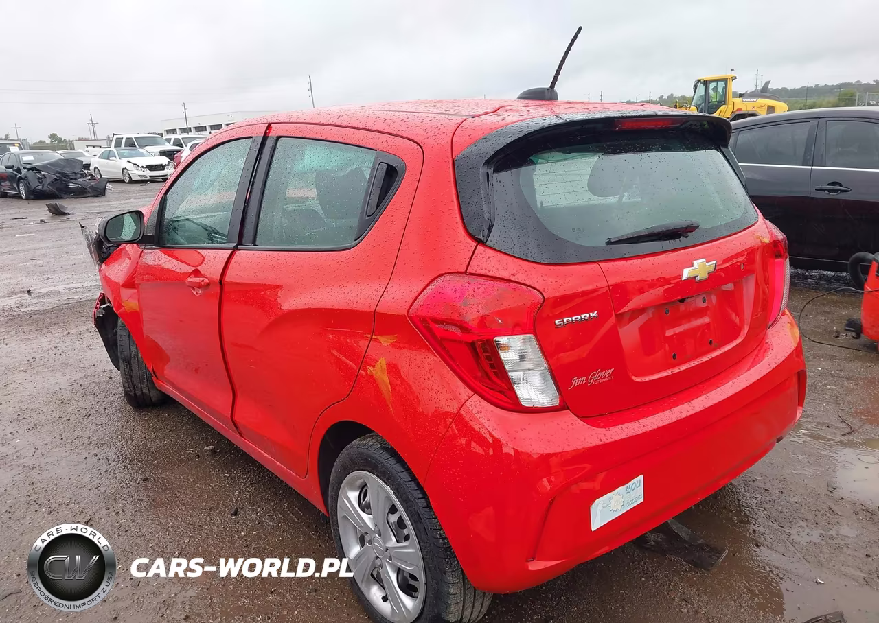 2020 Chevrolet Spark Fwd Ls Automatic VIN:KL8CB6SA0LC459394 - 3