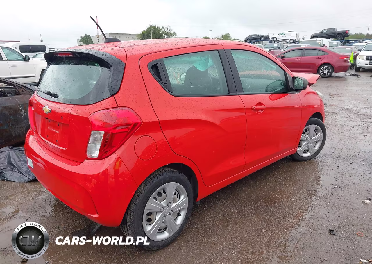 2020 Chevrolet Spark Fwd Ls Automatic VIN:KL8CB6SA0LC459394 - 4