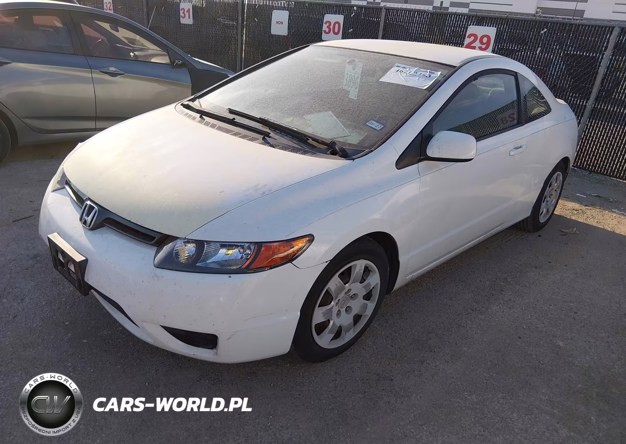 2008 Honda Civic Lx VIN:2HGFG11658H561060 - 2