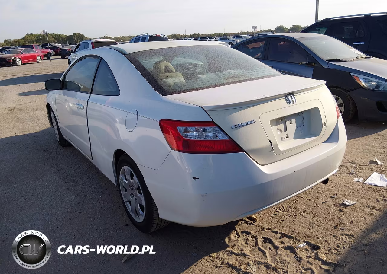 2008 Honda Civic Lx VIN:2HGFG11658H561060 - 3