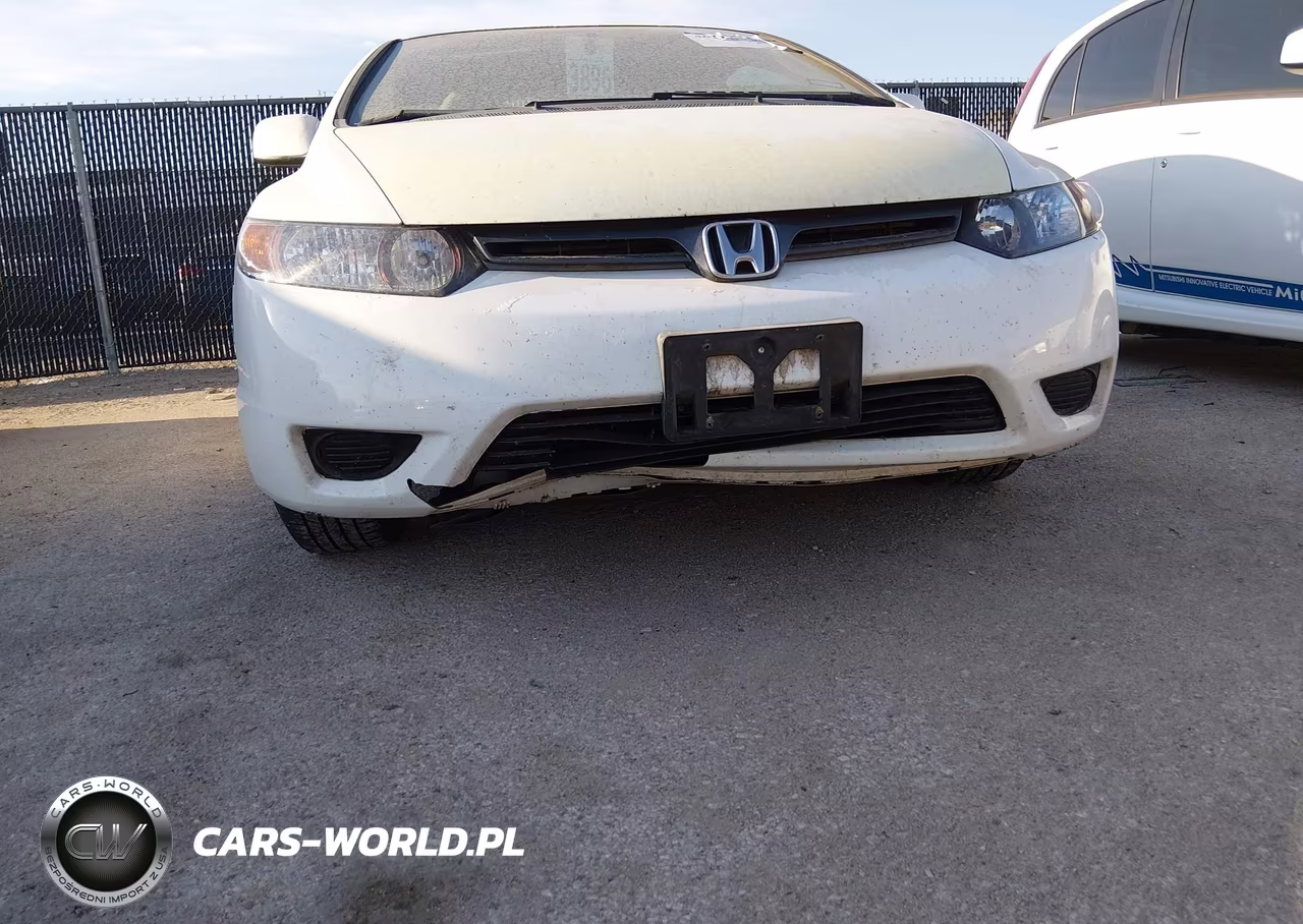2008 Honda Civic Lx VIN:2HGFG11658H561060 - 6
