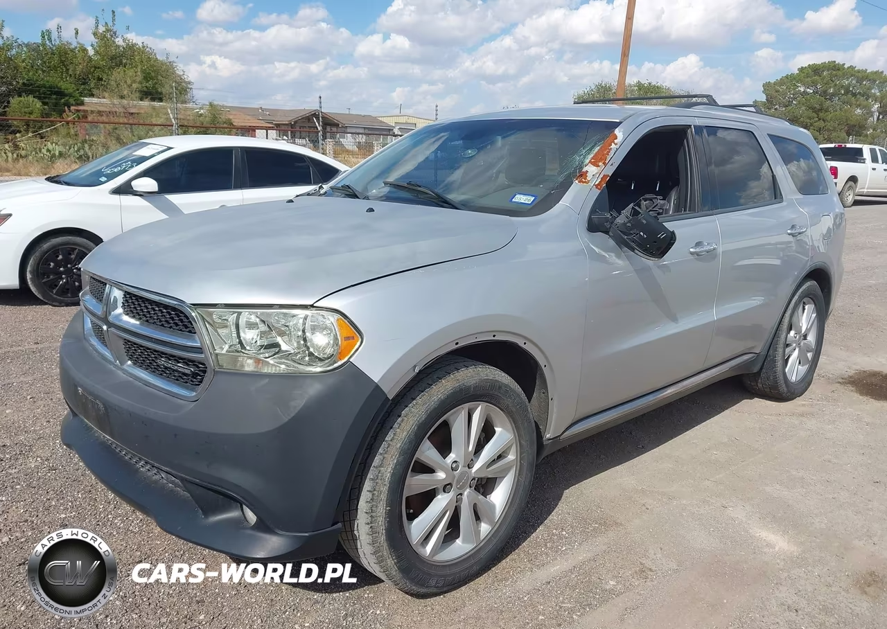 2011 Dodge Durango Crew VIN:1D4SE4GT5BC674635 - 2