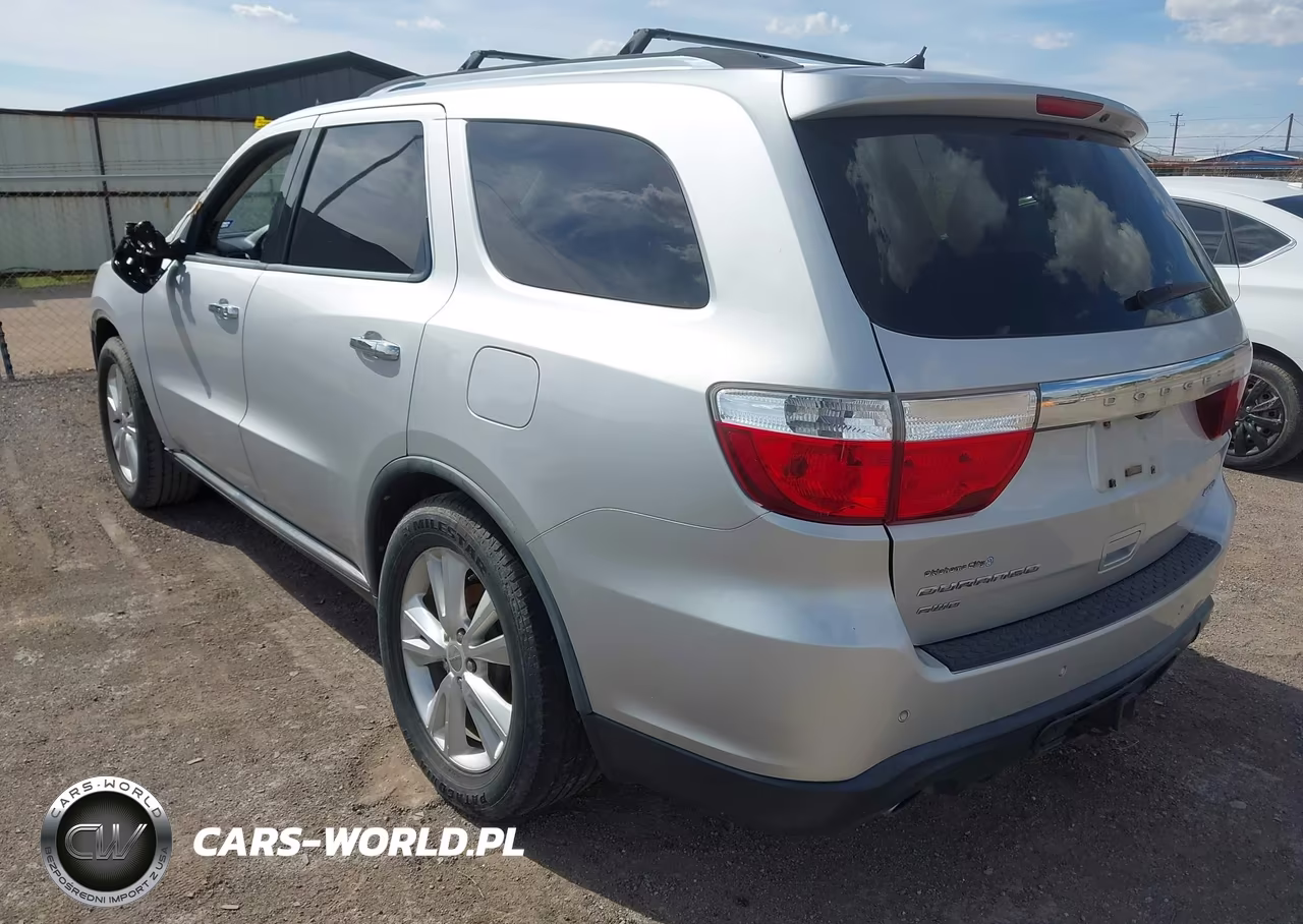 2011 Dodge Durango Crew VIN:1D4SE4GT5BC674635 - 3
