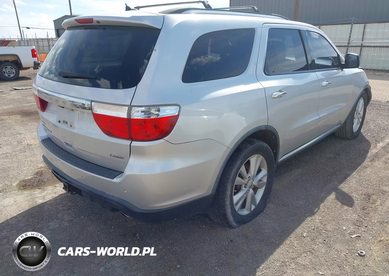 2011 Dodge Durango Crew VIN:1D4SE4GT5BC674635 - 4