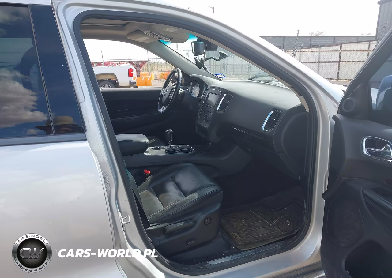 2011 Dodge Durango Crew VIN:1D4SE4GT5BC674635 - 5