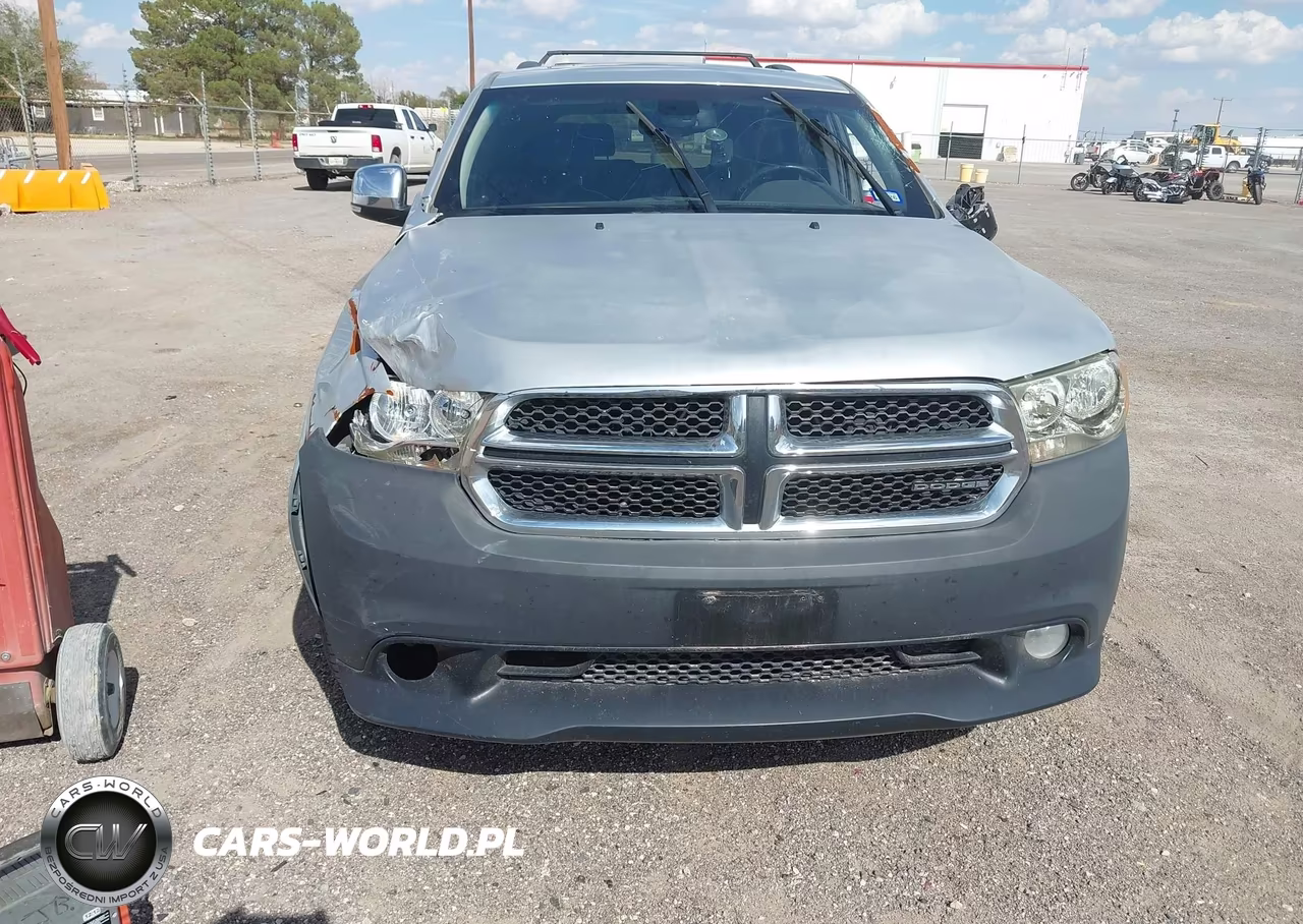 2011 Dodge Durango Crew VIN:1D4SE4GT5BC674635 - 6