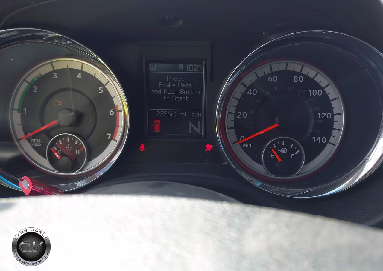 2011 Dodge Durango Crew VIN:1D4SE4GT5BC674635 - 7