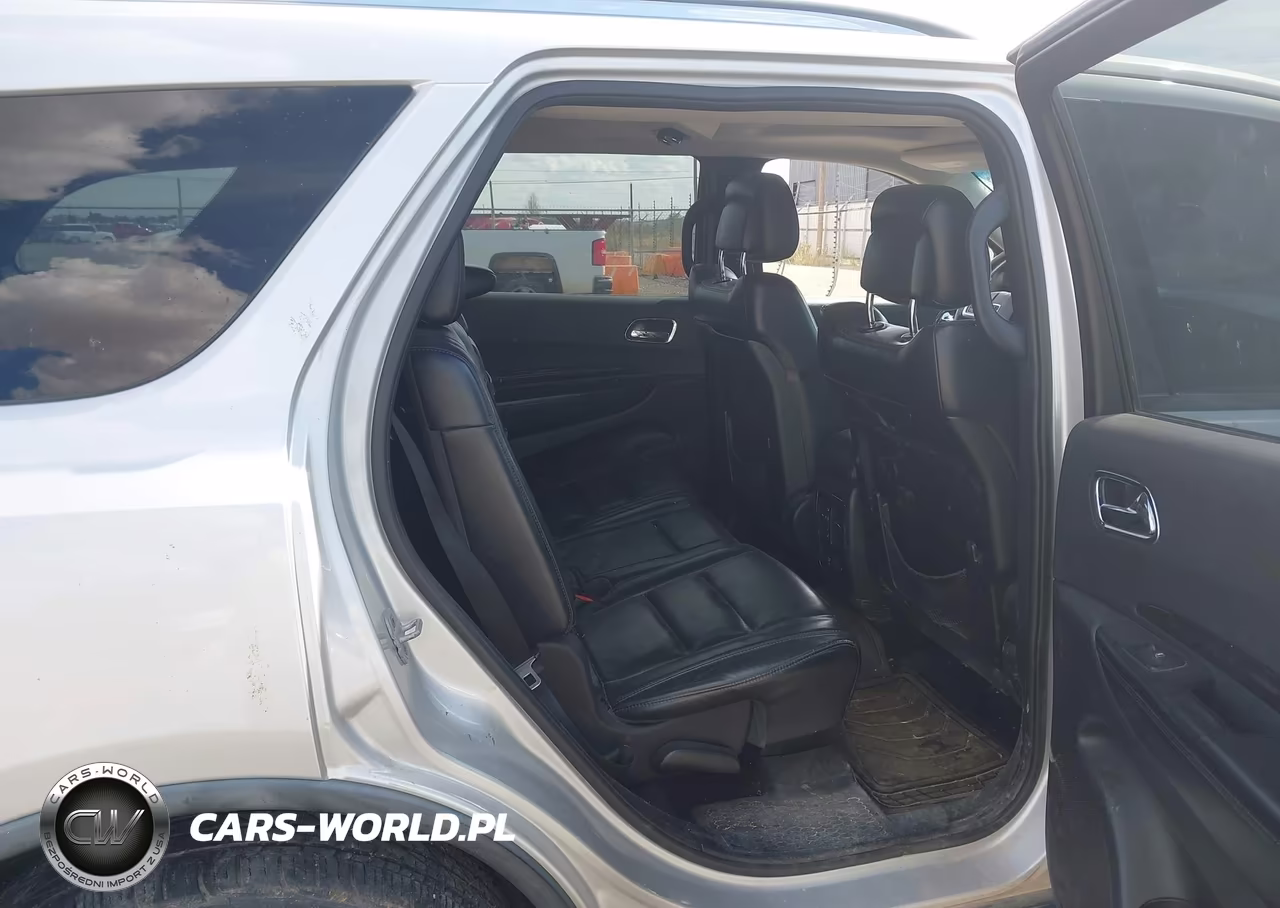 2011 Dodge Durango Crew VIN:1D4SE4GT5BC674635 - 8