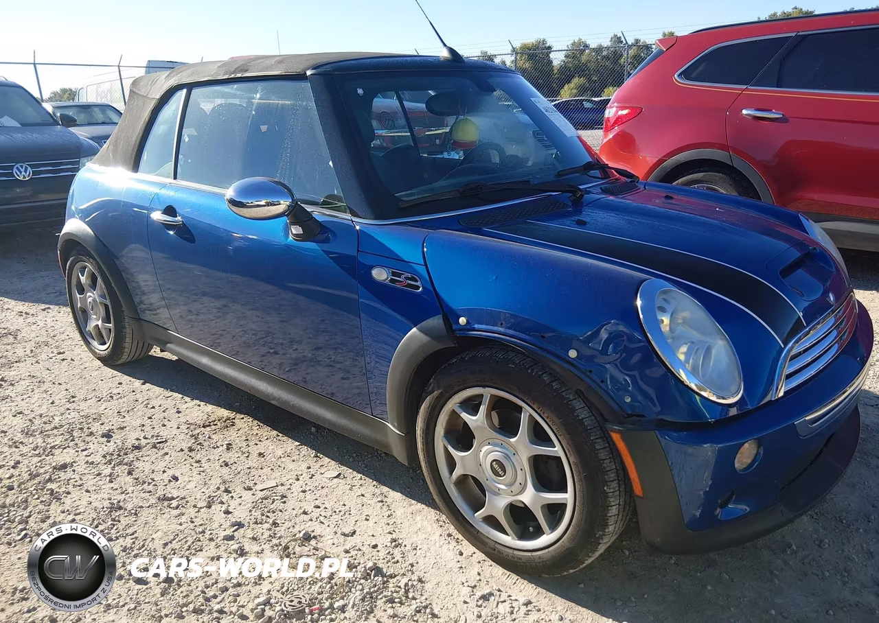 2005 Mini Cooper S