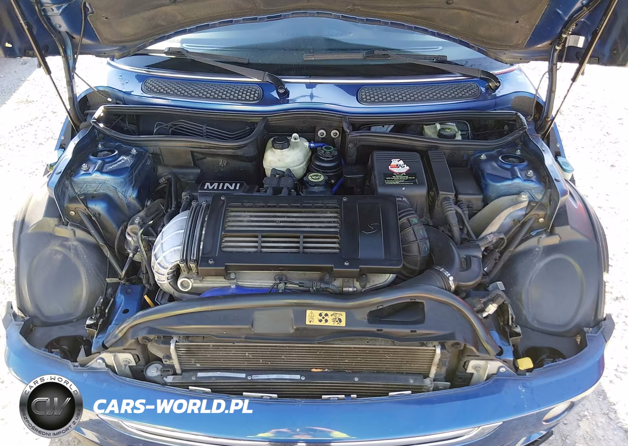 2005 Mini Cooper S VIN:WMWRH33435TF83315 - 10