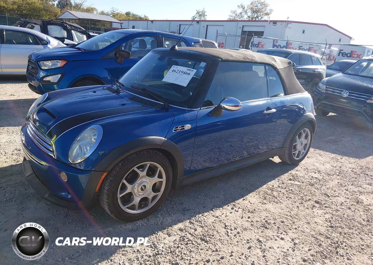 2005 Mini Cooper S VIN:WMWRH33435TF83315 - 2