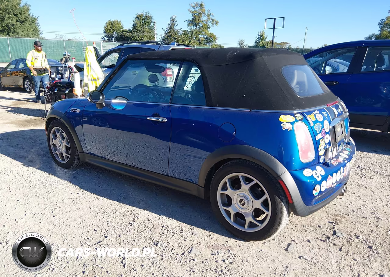 2005 Mini Cooper S VIN:WMWRH33435TF83315 - 3