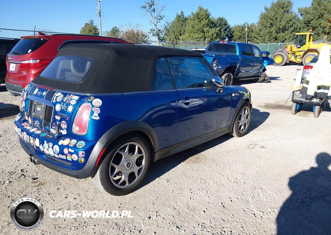 2005 Mini Cooper S VIN:WMWRH33435TF83315 - 4