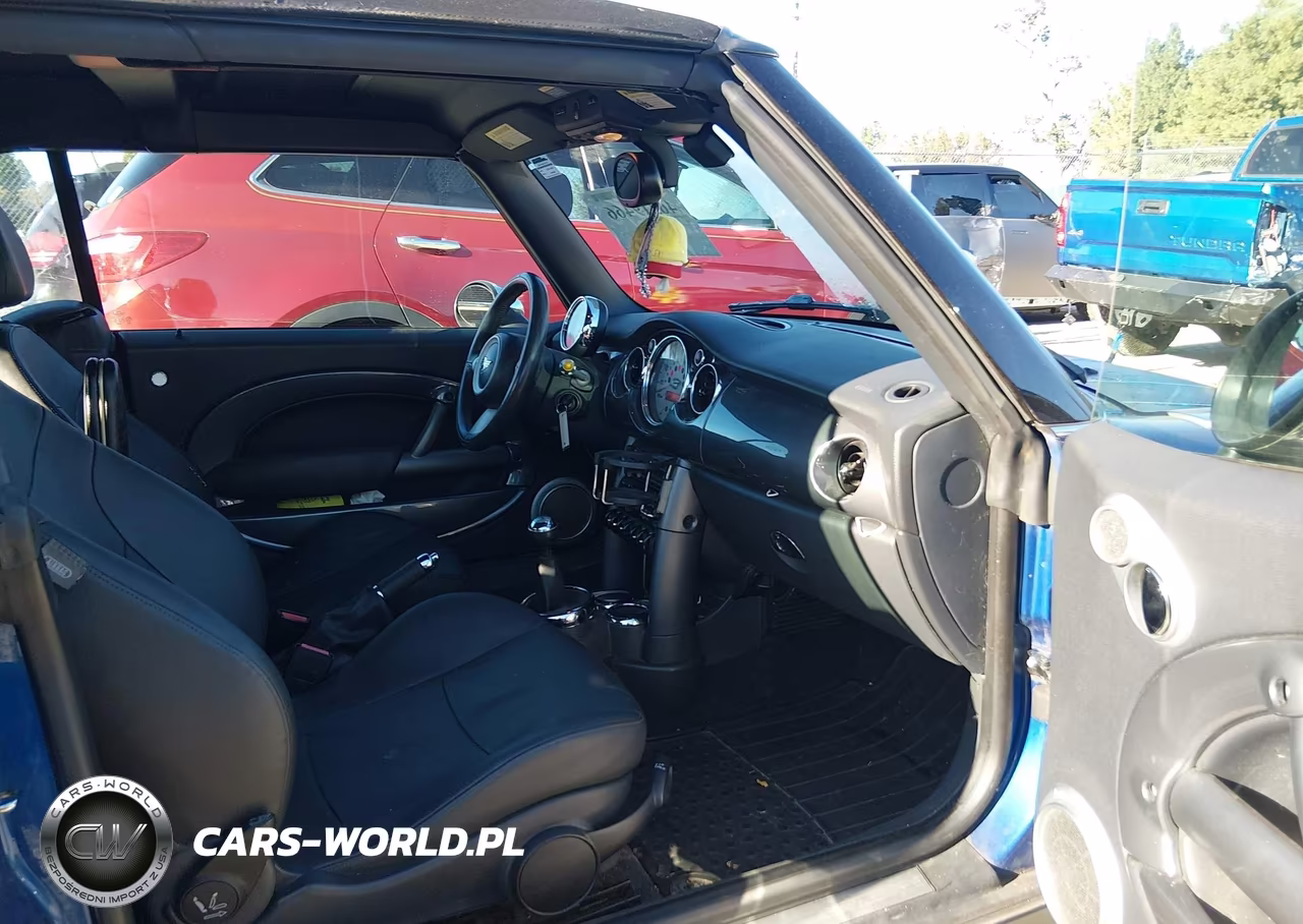 2005 Mini Cooper S VIN:WMWRH33435TF83315 - 5