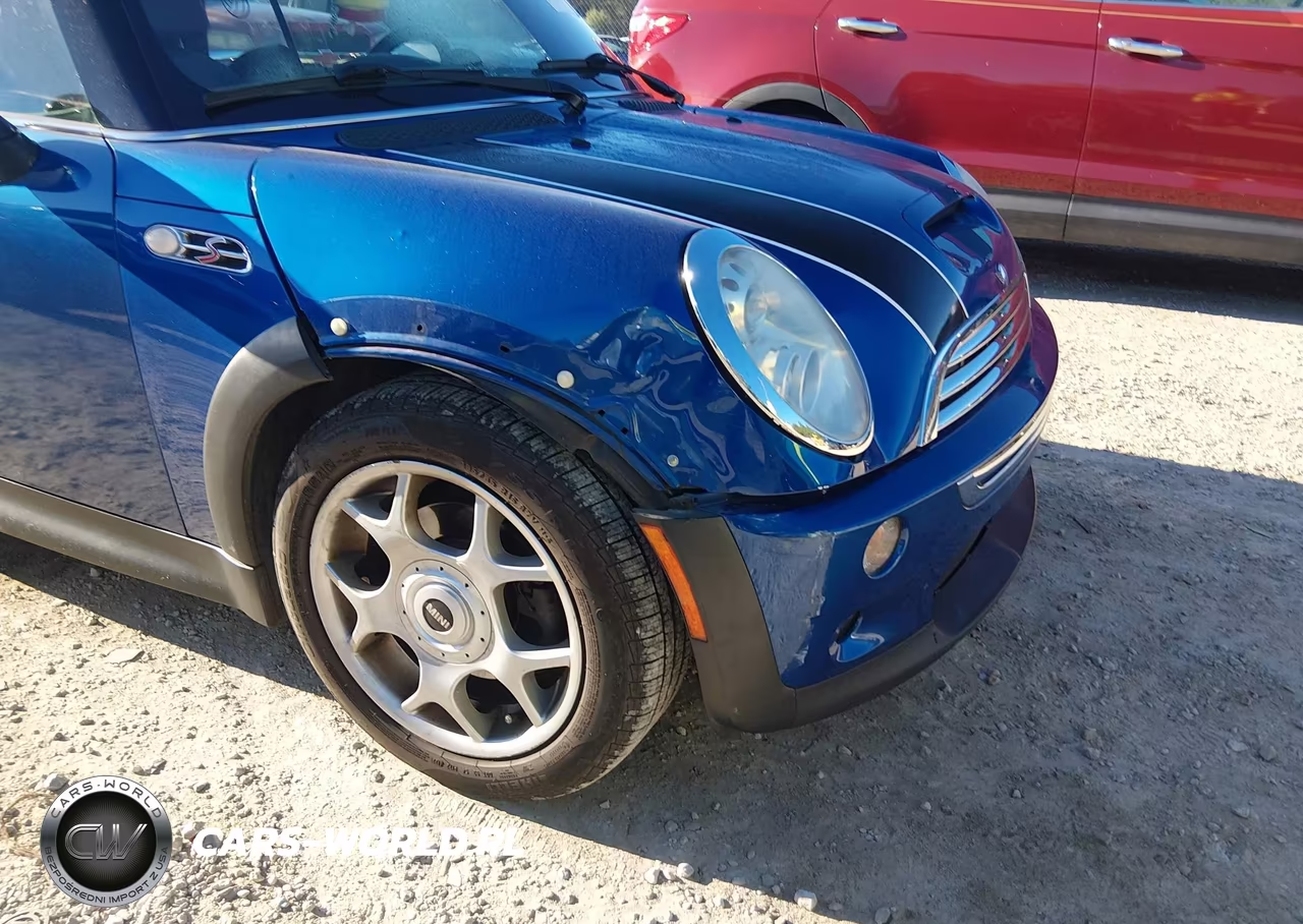 2005 Mini Cooper S VIN:WMWRH33435TF83315 - 6