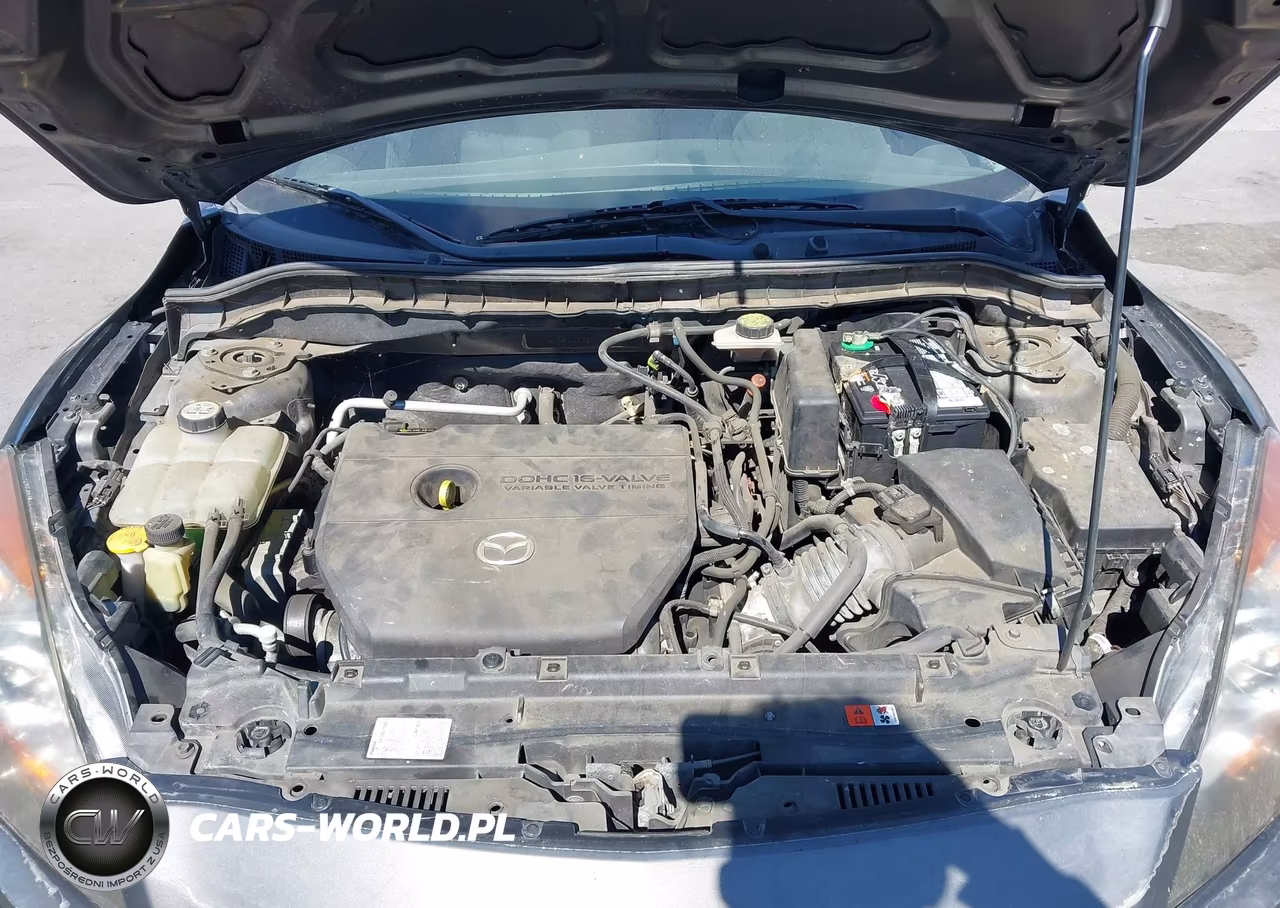 2010 Mazda Mazda3 I Touring VIN:JM1BL1SG2A1254479 - 10