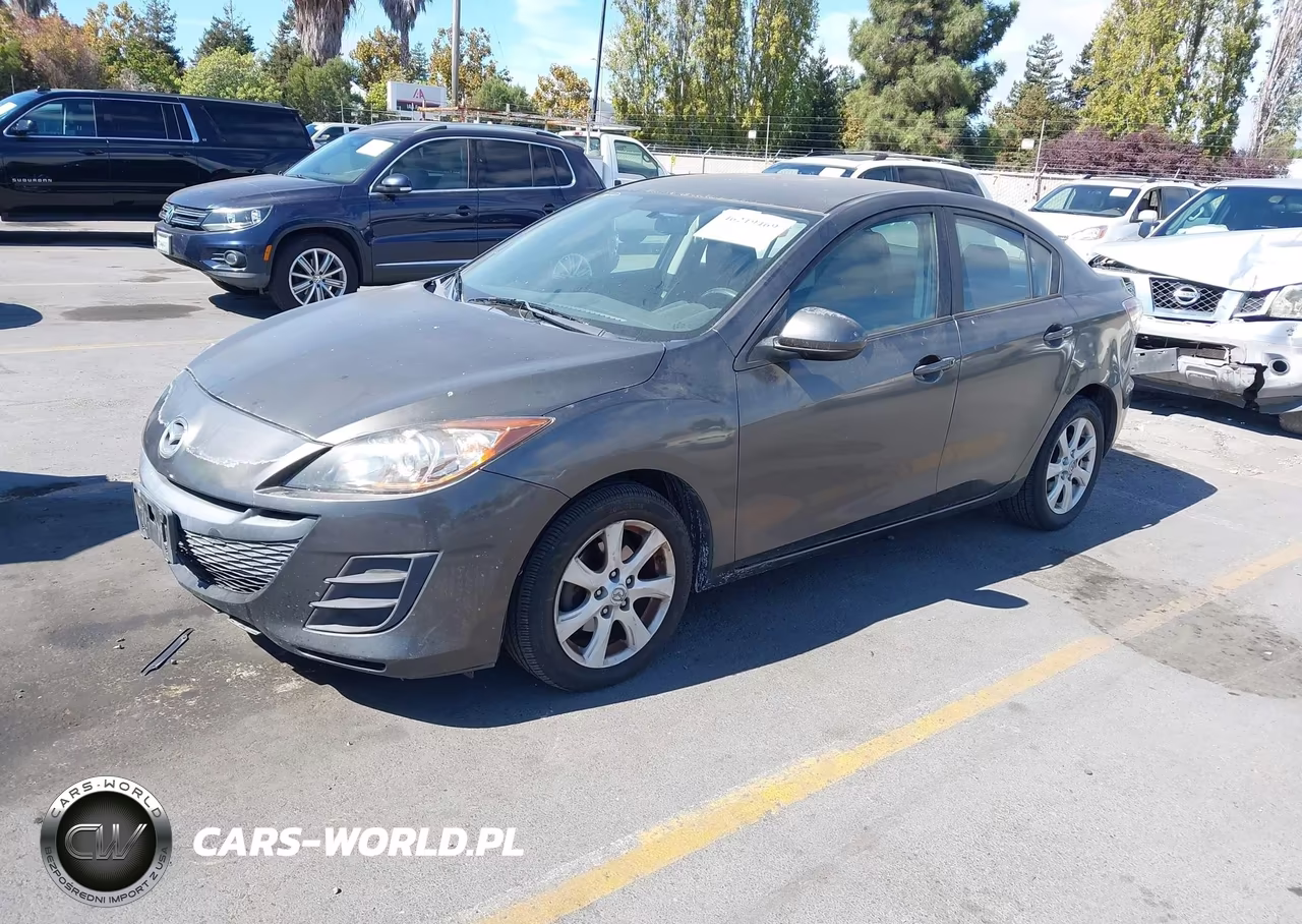 2010 Mazda Mazda3 I Touring VIN:JM1BL1SG2A1254479 - 2
