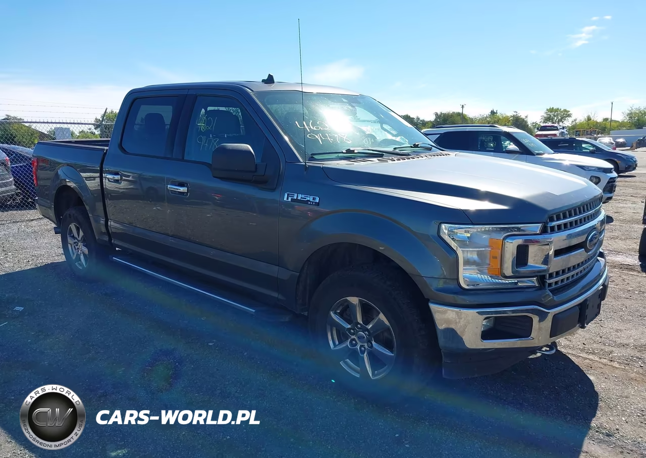 2020 Ford F-150 Xlt