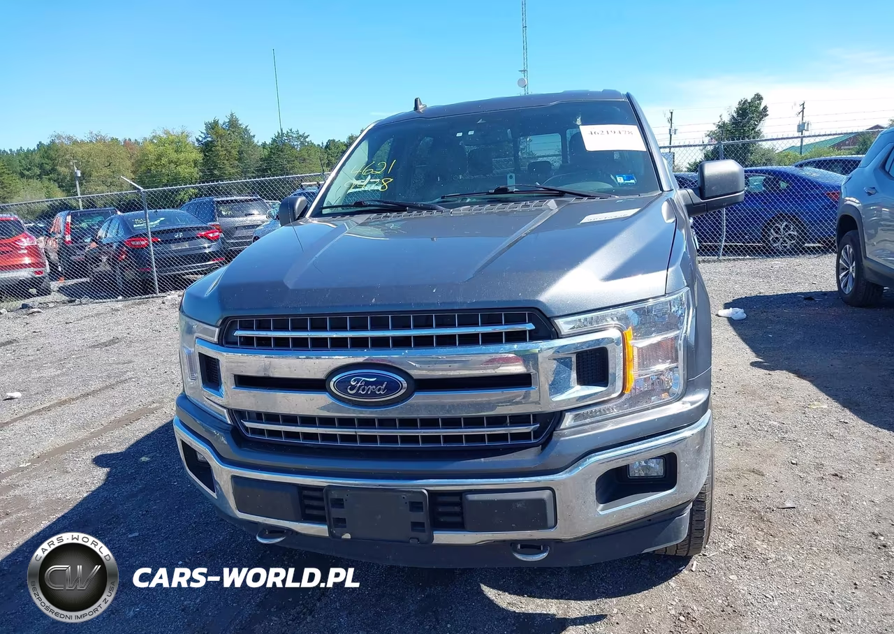 2020 Ford F-150 Xlt VIN:1FTEW1E52LFC64675 - 12