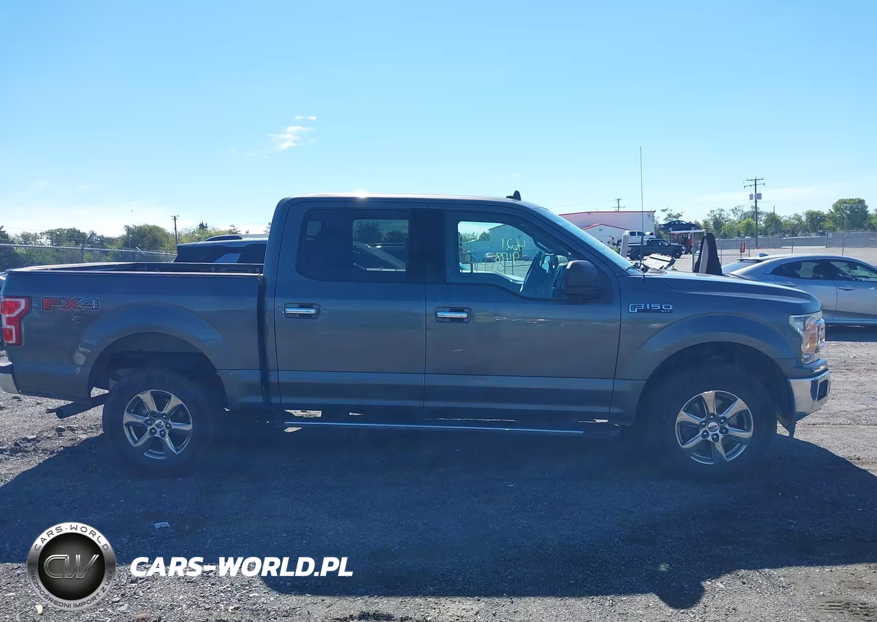2020 Ford F-150 Xlt VIN:1FTEW1E52LFC64675 - 13