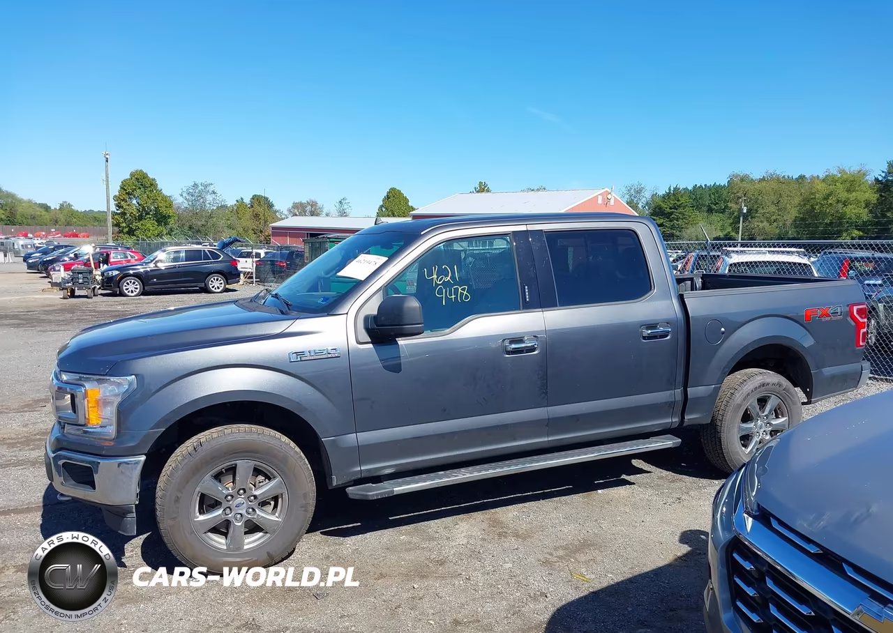 2020 Ford F-150 Xlt VIN:1FTEW1E52LFC64675 - 14