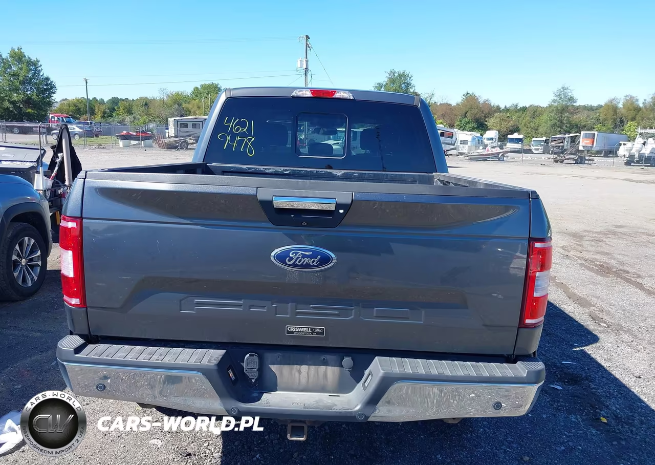 2020 Ford F-150 Xlt VIN:1FTEW1E52LFC64675 - 16