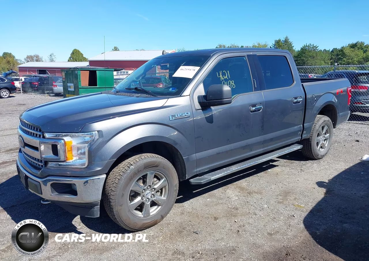 2020 Ford F-150 Xlt VIN:1FTEW1E52LFC64675 - 2