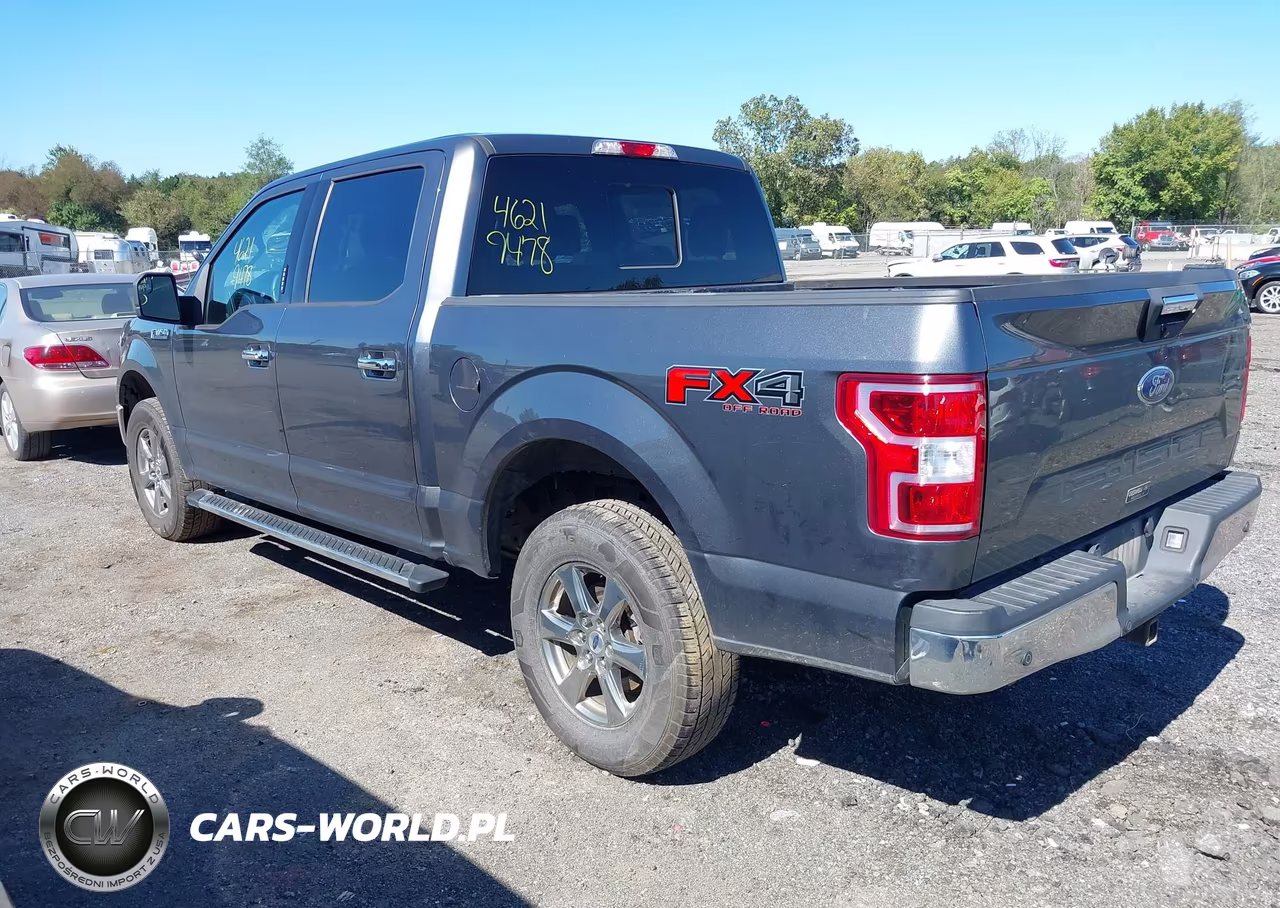 2020 Ford F-150 Xlt VIN:1FTEW1E52LFC64675 - 3