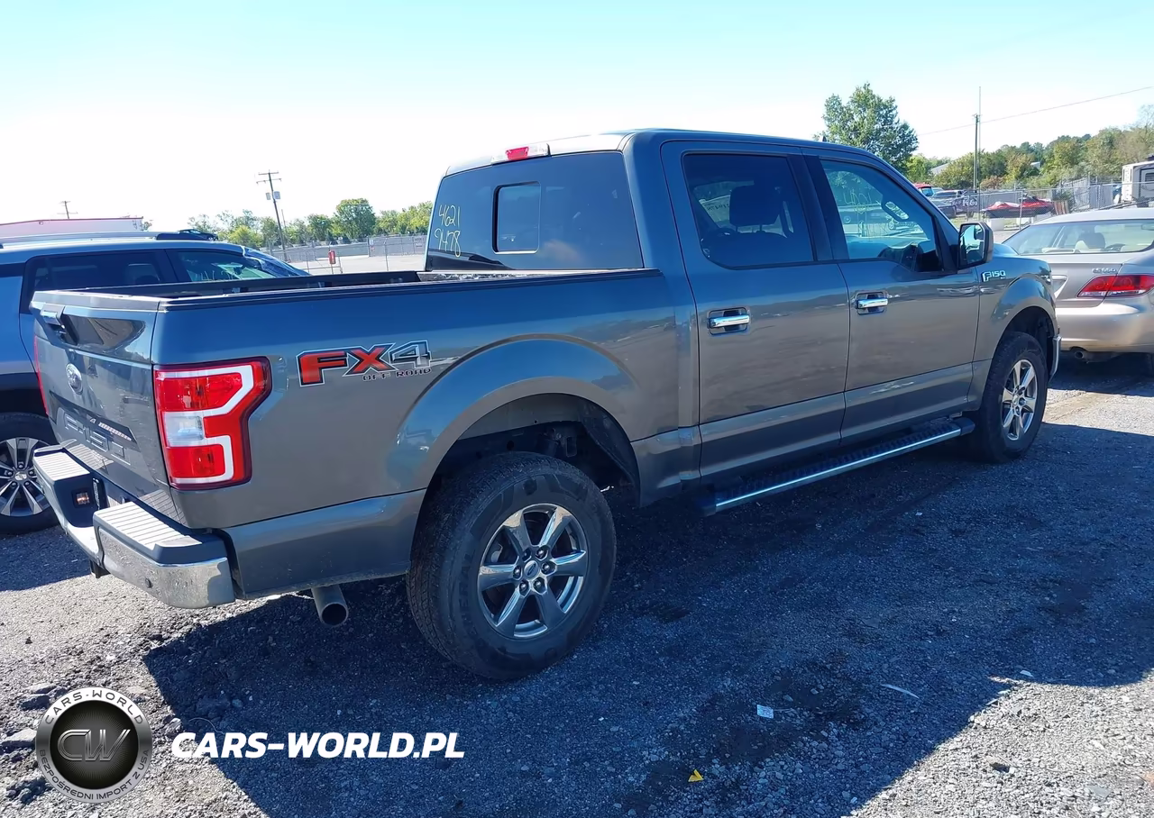 2020 Ford F-150 Xlt VIN:1FTEW1E52LFC64675 - 4