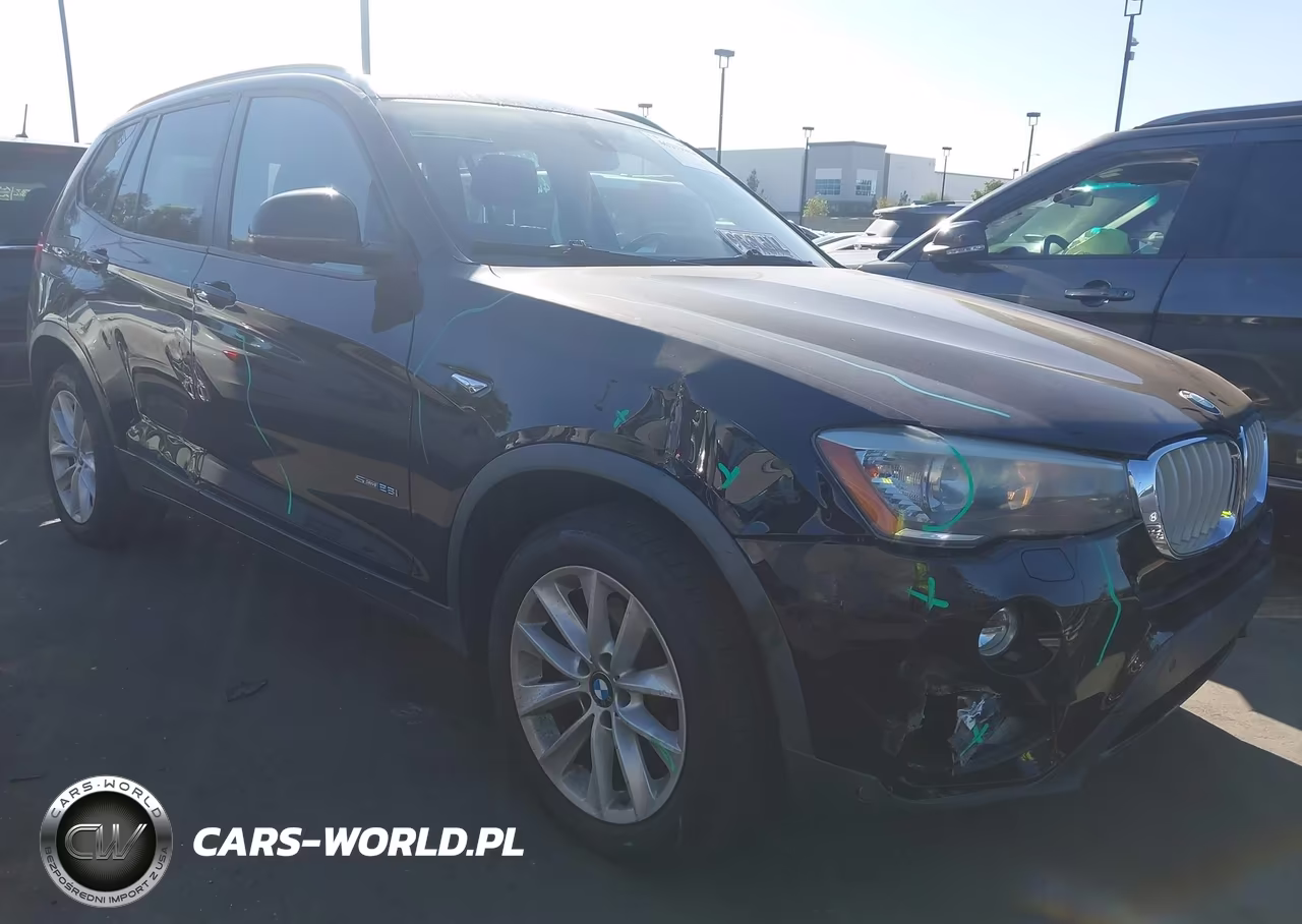 2017 BMW X3 Sdrive28I VIN:5UXWZ7C32H0V94468 - 1