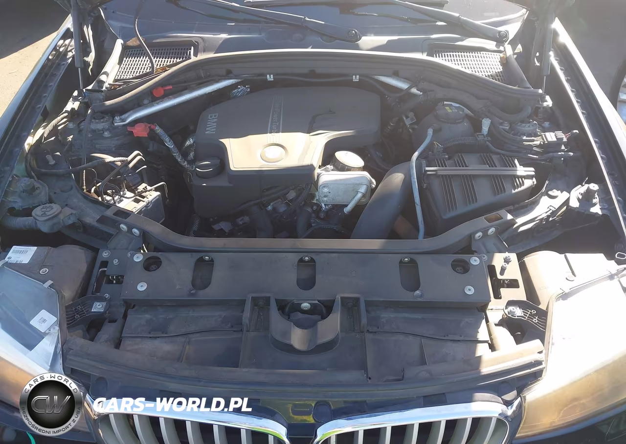 2017 BMW X3 Sdrive28I VIN:5UXWZ7C32H0V94468 - 10