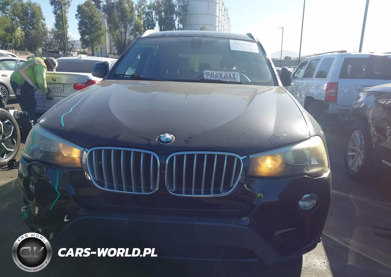 2017 BMW X3 Sdrive28I VIN:5UXWZ7C32H0V94468 - 12