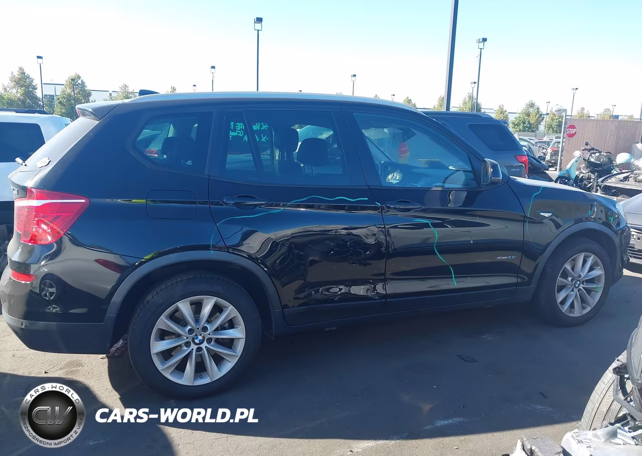 2017 BMW X3 Sdrive28I VIN:5UXWZ7C32H0V94468 - 13