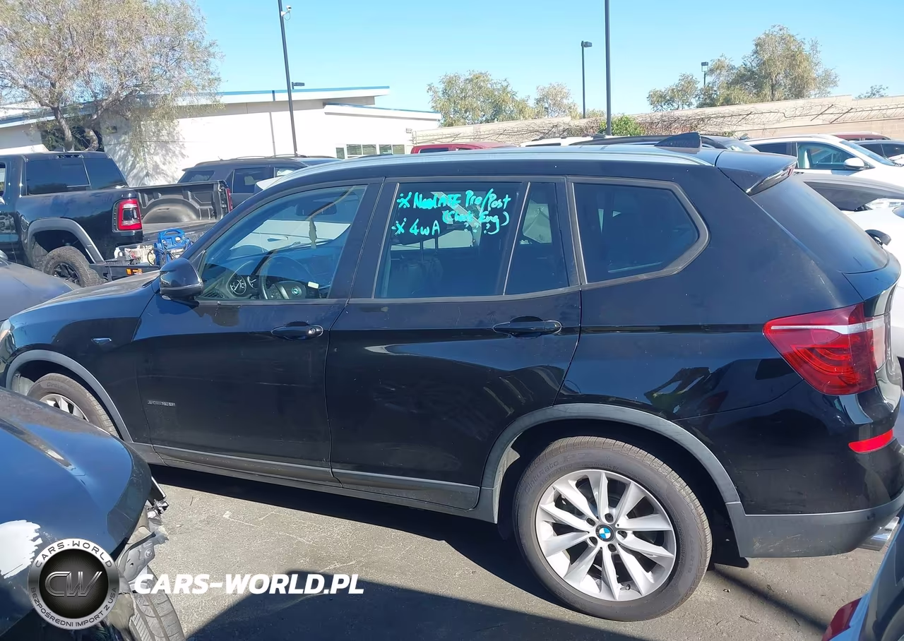 2017 BMW X3 Sdrive28I VIN:5UXWZ7C32H0V94468 - 14