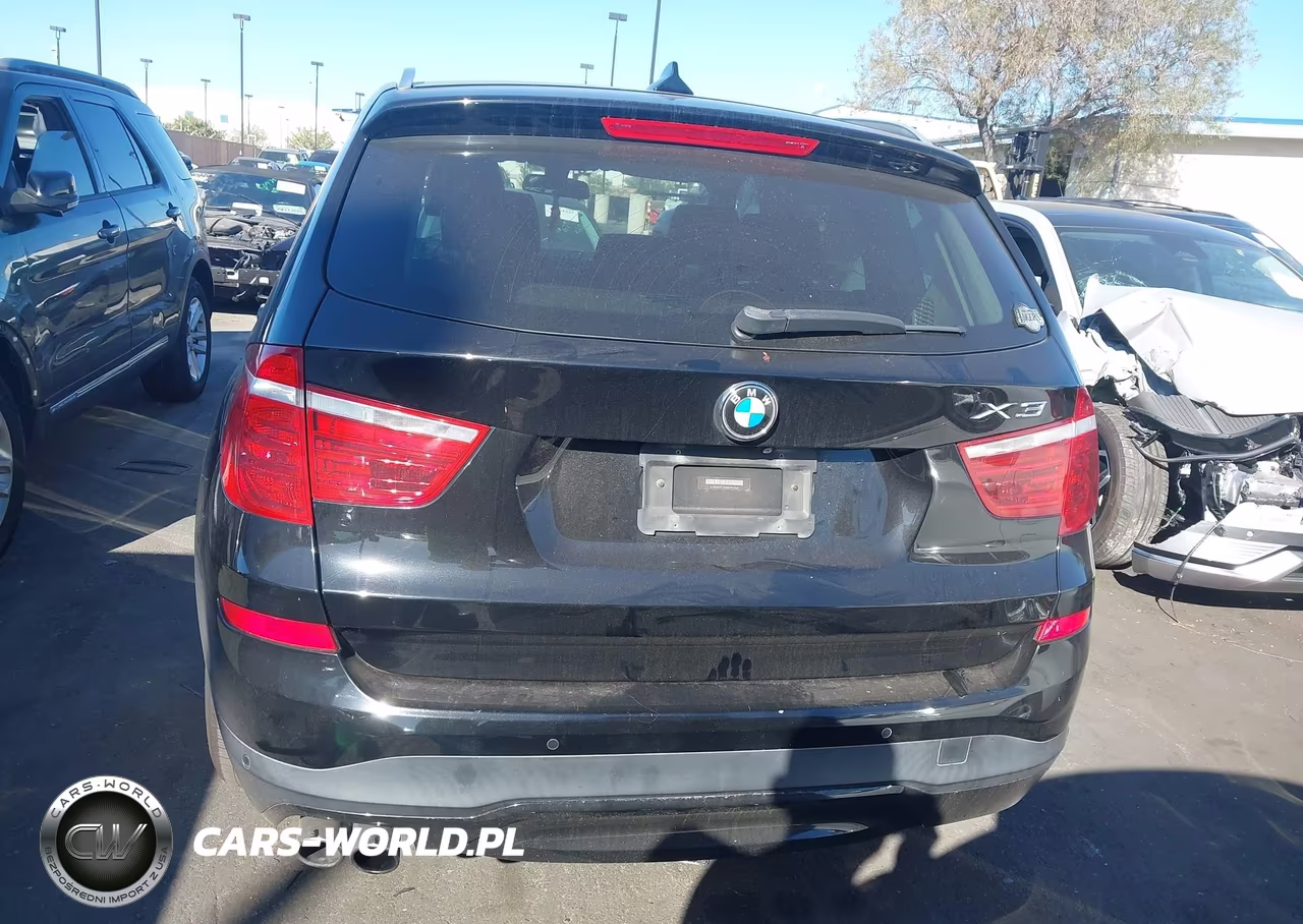 2017 BMW X3 Sdrive28I VIN:5UXWZ7C32H0V94468 - 16