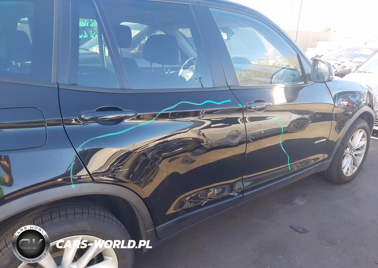 2017 BMW X3 Sdrive28I VIN:5UXWZ7C32H0V94468 - 17