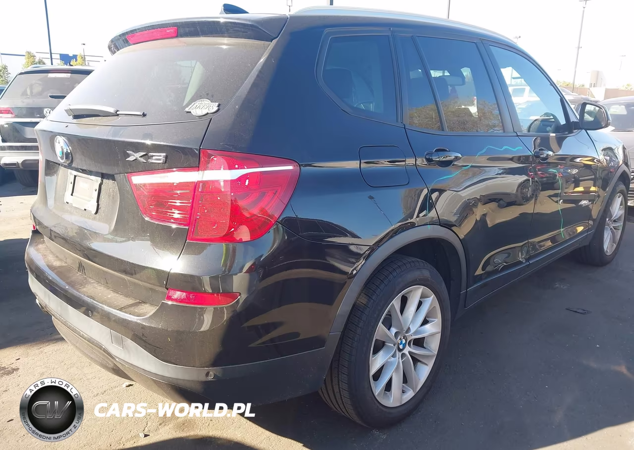 2017 BMW X3 Sdrive28I VIN:5UXWZ7C32H0V94468 - 4