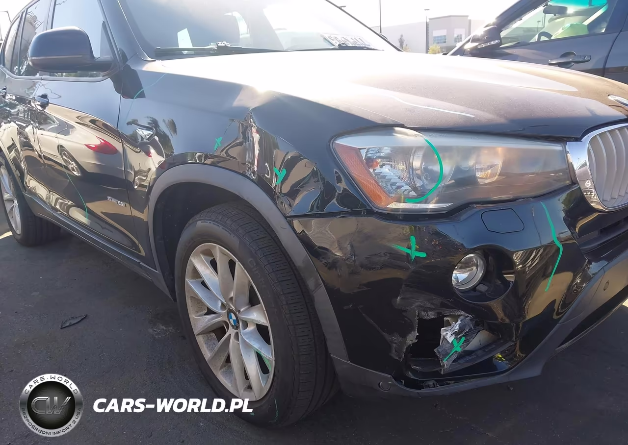 2017 BMW X3 Sdrive28I VIN:5UXWZ7C32H0V94468 - 6