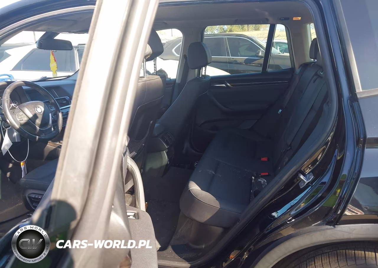 2017 BMW X3 Sdrive28I VIN:5UXWZ7C32H0V94468 - 8