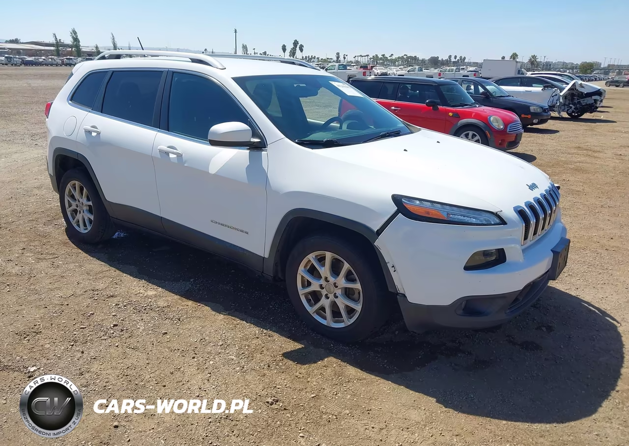 2016 Jeep Cherokee Latitude