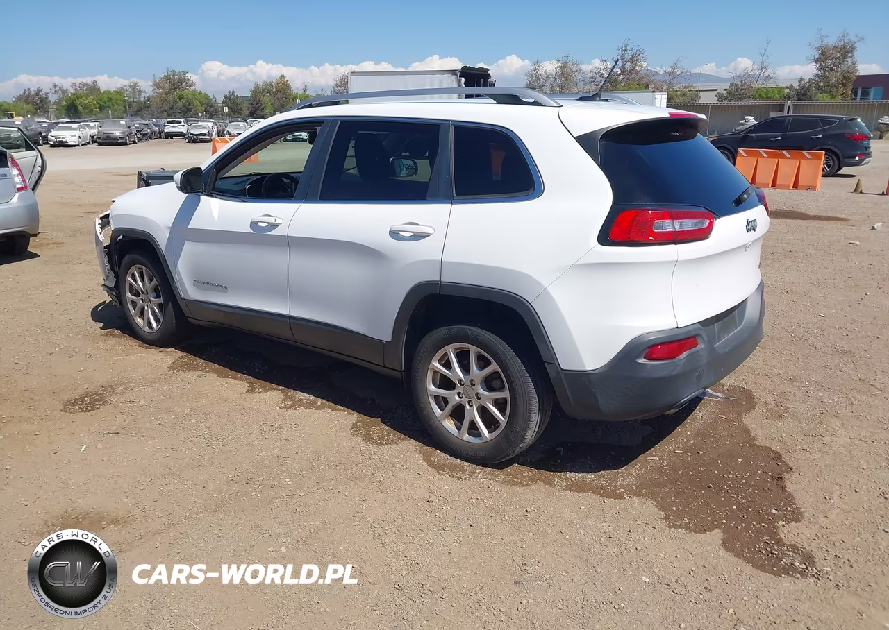 2016 Jeep Cherokee Latitude VIN:1C4PJLCB9GW164638 - 3