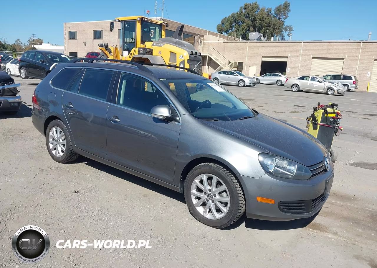 2012 Volkswagen Jetta Sportwagen 2.5L Se