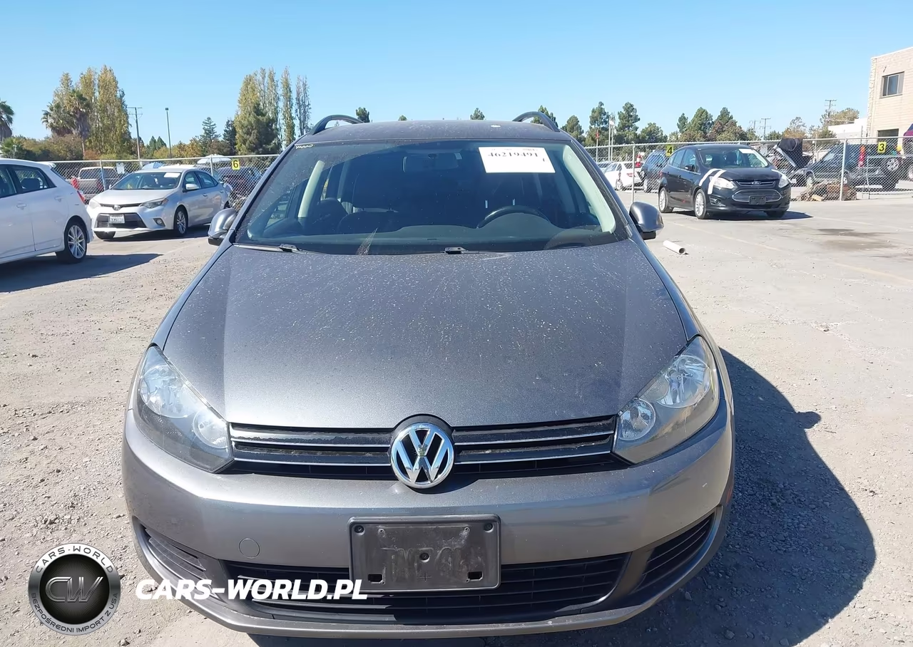 2012 Volkswagen Jetta Sportwagen 2.5L Se VIN:3VWPP7AJ4CM629043 - 12