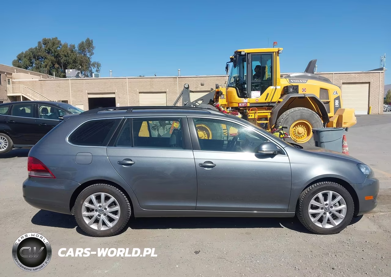 2012 Volkswagen Jetta Sportwagen 2.5L Se VIN:3VWPP7AJ4CM629043 - 13