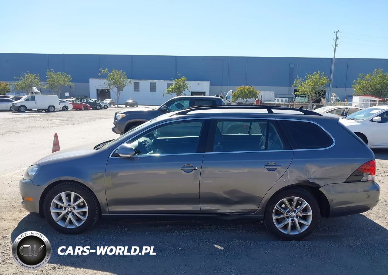 2012 Volkswagen Jetta Sportwagen 2.5L Se VIN:3VWPP7AJ4CM629043 - 14
