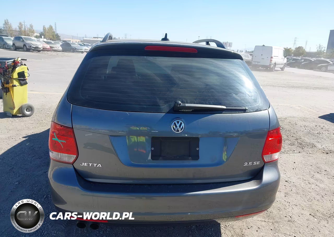 2012 Volkswagen Jetta Sportwagen 2.5L Se VIN:3VWPP7AJ4CM629043 - 16