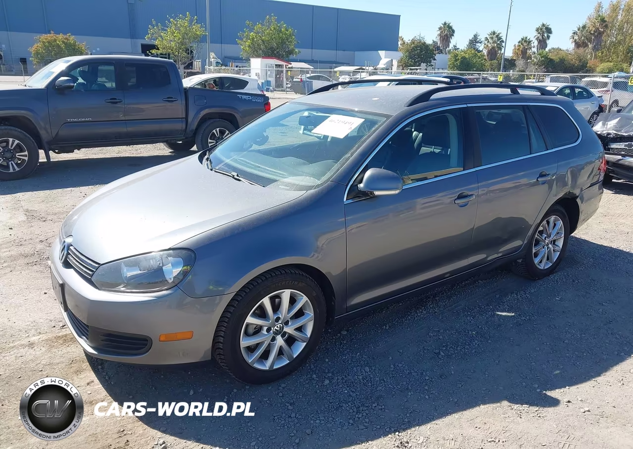2012 Volkswagen Jetta Sportwagen 2.5L Se VIN:3VWPP7AJ4CM629043 - 2